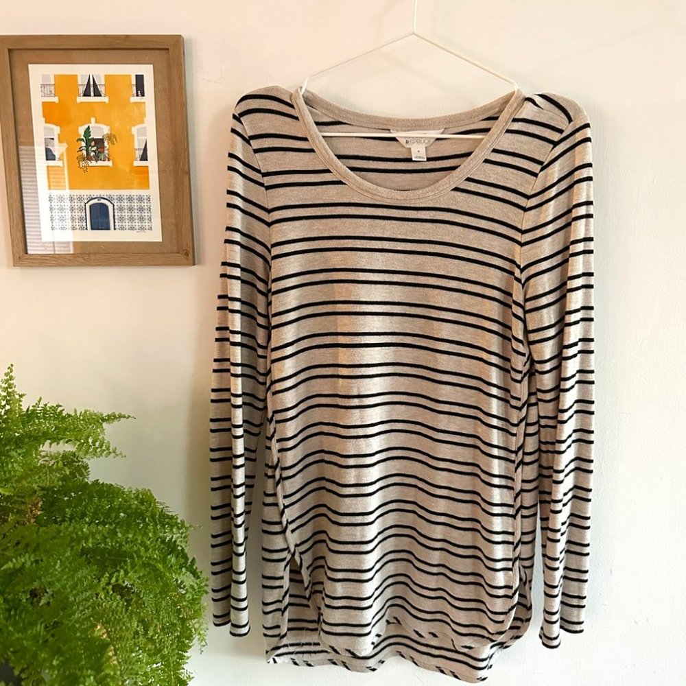 Market & Spruce Long Sleeve T-Shirt